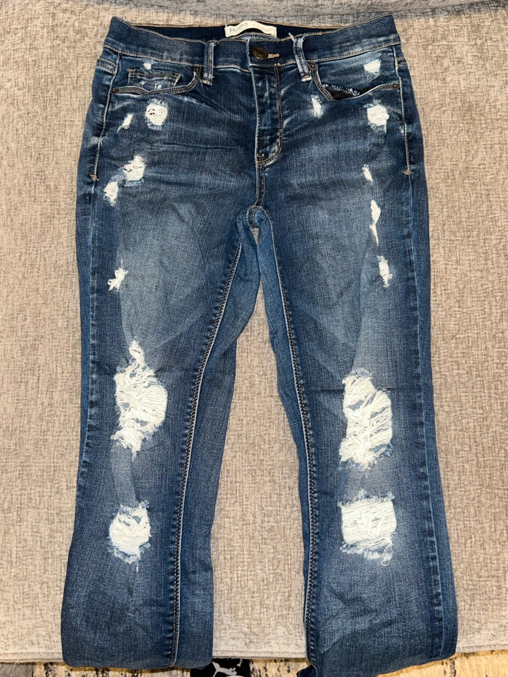 Mudd FLX Stretch Low Rise Skinny Jeans